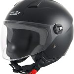 CASCO JET UNIK ASTRO NEGRO MATE