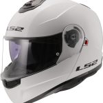 CASCO MODULAR LS2-FF908 STROBE II GLOSS WHITE-ECE 22.06. BLANCO