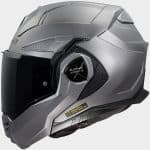 CASCO MODULAR LS2-FF901 ADVANT X SOLID MATT TITANIUM-ECE 22.06. TITANIO SÓLIDO MATE