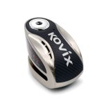 ANTIRROBO CON ALARMA KOVIX CANDADO DE DISCO CON ALARMA KNX6-BM (6 MM.)