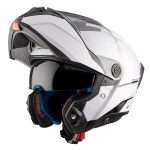 CASCO MODULAR MT-ATOM 2 SV A0 BLANCO BRILLO - Imagen 2