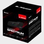 CASCO MODULAR LS2-FF901 ADVANT X SOLID CARBON-06 NEGRO + INTERCOM SPECTRUM EVO - Imagen 6