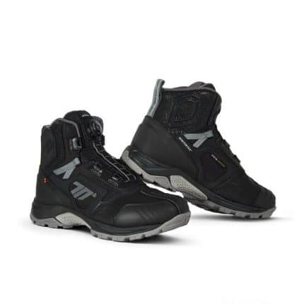 BOTAS DE MOTO SEVENTY DEGREES BOTA SD-BA7 STELVIO BAJA NEGRA GRIS