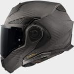 CASCO MODULAR LS2-FF901 ADVANT X SOLID MATT CARBON-06 NEGRO MATE