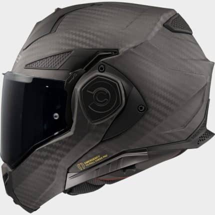 CASCO MODULAR LS2-FF901 ADVANT X SOLID MATT CARBON-06 NEGRO MATE