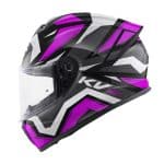 CASCO INTEGRAL KAPPA-KV51 ZENITH GRIS BLACK PINK/ TITANO NEGRO  ROSA/ ECE 22.06