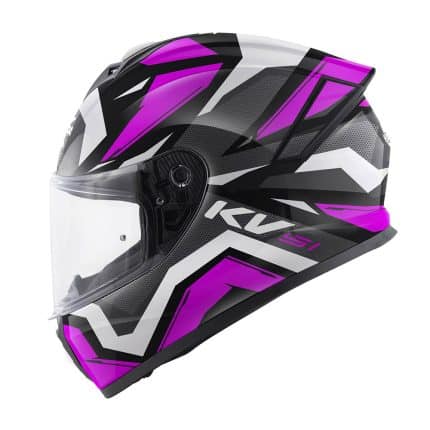 CASCO INTEGRAL KAPPA-KV51 ZENITH GRIS BLACK PINK/ TITANO NEGRO  ROSA/ ECE 22.06