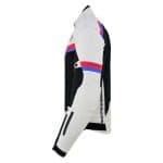 CHAQUETA DE CORDURA PARA VERANO PERFORADA CON FORRO DESMONTABLE EM366 ROJA AZUL NEGRA - Imagen 3