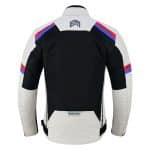 CHAQUETA DE CORDURA PARA VERANO PERFORADA CON FORRO DESMONTABLE EM366 ROJA AZUL NEGRA - Imagen 5