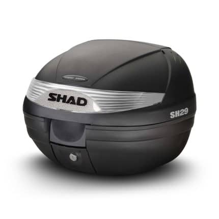 SHAD BAÚL-MALETA TRASERA TOP CASE SH29 NEGRO