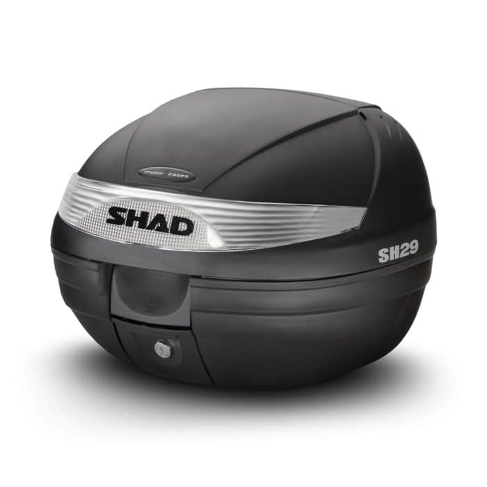 SHAD BAÚL-MALETA TRASERA TOP CASE SH29 NEGRO - Imagen 1