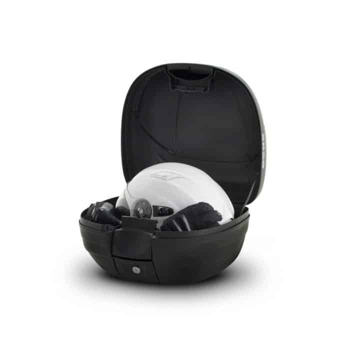 SHAD BAÚL-MALETA TRASERA TOP CASE SH29 NEGRO - Imagen 2
