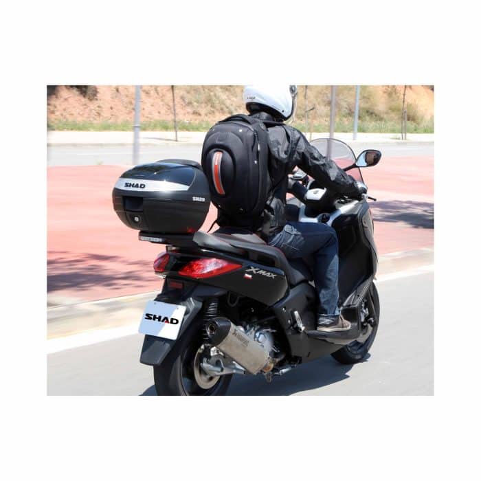 SHAD BAÚL-MALETA TRASERA TOP CASE SH29 NEGRO - Imagen 3