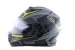 CASCO MODULAR ADN AUDACE TOURER NEGRO FLUOR - Imagen 3