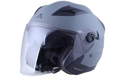 CASCO JET ADN COSMO NARDO GRIS