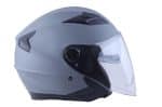 CASCO JET ADN COSMO NARDO GRIS - Imagen 3