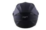 CASCO JET ADN COSMO NEGRO MATE - Imagen 4
