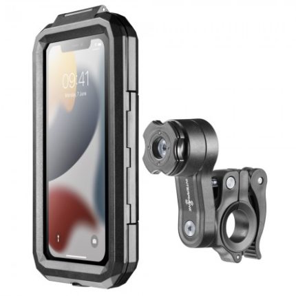 SOPORTE PARA MÓVIL INTERPHONE QUIKLOX ARMOR PRO FUNDA PARA SMARTPHONE CON SOPORTE