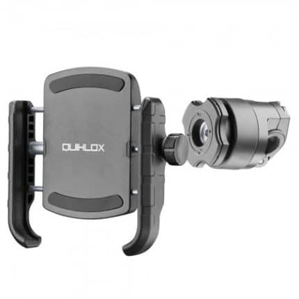 SOPORTE PARA MÓVIL INTERPHONE PACK QUIKLOX CRAB + SOPORTE ESPEJO