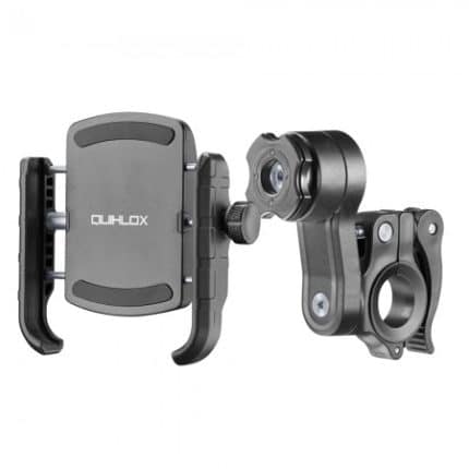 SOPORTE PARA MÓVIL INTERPHONE PACK QUIKLOX CRAB + SOPORTE MANILLAR