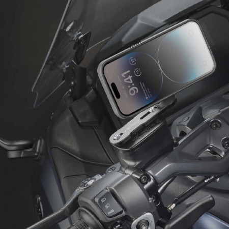 Soporte Quiklox para Tapa Liquido Frenos 1 SOPORTE PARA MÓVIL INTERPHONE SOPORTE QUIKLOX PARA TAPA LIQUIDO FRENOS - Imagen 1