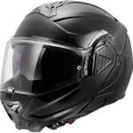CASCO MODULAR LS2-FF910 ADVANT II SOLID GLOSS BLACK NEGRO BRILLO-ECE 22.06.
