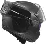 CASCO MODULAR LS2-FF910 ADVANT II SOLID GLOSS BLACK NEGRO BRILLO-ECE 22.06. - Imagen 5