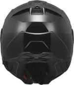 CASCO MODULAR LS2-FF910 ADVANT II SOLID GLOSS BLACK NEGRO BRILLO-ECE 22.06. - Imagen 4