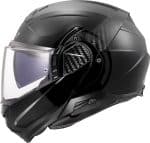 CASCO MODULAR LS2-FF910 ADVANT II SOLID GLOSS BLACK NEGRO BRILLO-ECE 22.06. - Imagen 3