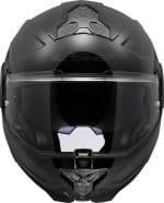 CASCO MODULAR LS2-FF910 ADVANT II SOLID GLOSS BLACK NEGRO BRILLO-ECE 22.06. - Imagen 2