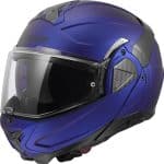 CASCO MODULAR LS2-FF910 ADVANT II SOLID MATT NAVY BLUE AZUL -ECE 22.06.