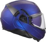 CASCO MODULAR LS2-FF910 ADVANT II SOLID MATT NAVY BLUE AZUL -ECE 22.06. - Imagen 3