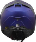 CASCO MODULAR LS2-FF910 ADVANT II SOLID MATT NAVY BLUE AZUL -ECE 22.06. - Imagen 6