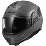 CASCO MODULAR LS2-LS2 FF910 ADVANT II SOLID NARDO GREY GRIS-ECE 22.06.