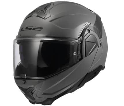 CASCO MODULAR LS2-LS2 FF910 ADVANT II SOLID NARDO GREY GRIS-ECE 22.06.
