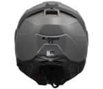 CASCO MODULAR LS2-LS2 FF910 ADVANT II SOLID NARDO GREY GRIS-ECE 22.06. - Imagen 7