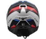 CASCO MODULAR LS2-FF910 ADVANT II TRIPLE WHITE BLUE RED BLANCO AZUL ROJO -ECE 22.06. - Imagen 6