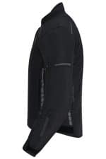 CHAQUETA DE MOTO INVIERNO FAST NEGRA UNISEX EN TEXTIL IMPERMEABLE, TÉRMICO CON PROTECCIONES  C.E - Imagen 4