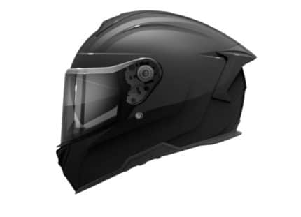 CASCO INTEGRAL DE UNIK CON GAFA DE SOLAR ULTRA DV MATT BLACK/ ECE 22.06
