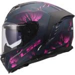 CASCO INTEGRAL LS2-FF818 STORM III BURST BLACK PINK .ECE 22.06/EXPLOSIÓN NEGRO ROSA - Imagen 3