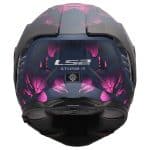 CASCO INTEGRAL LS2-FF818 STORM III BURST BLACK PINK .ECE 22.06/EXPLOSIÓN NEGRO ROSA - Imagen 8