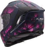 CASCO INTEGRAL LS2-FF818 STORM III BURST BLACK PINK .ECE 22.06/EXPLOSIÓN NEGRO ROSA - Imagen 6