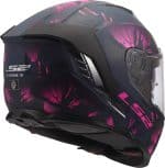 CASCO INTEGRAL LS2-FF818 STORM III BURST BLACK PINK .ECE 22.06/EXPLOSIÓN NEGRO ROSA - Imagen 7