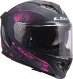 CASCO INTEGRAL LS2-FF818 STORM III BURST BLACK PINK .ECE 22.06/EXPLOSIÓN NEGRO ROSA - Imagen 4
