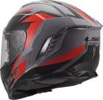 CASCO INTEGRAL LS2-FF818 STORM III DYNAMO GREY RED .ECE 22.06/ ROJO NEGRO GRIS - Imagen 5