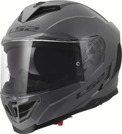CASCO INTEGRAL LS2-FF818 STORM III SOLID NARDO GREY .ECE 22.06/GRIS NARDO SÓLIDO