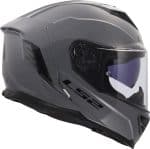 CASCO INTEGRAL LS2-FF818 STORM III SOLID NARDO GREY .ECE 22.06/GRIS NARDO SÓLIDO - Imagen 4