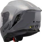 CASCO INTEGRAL LS2-FF818 STORM III SOLID NARDO GREY .ECE 22.06/GRIS NARDO SÓLIDO - Imagen 5