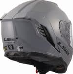 CASCO INTEGRAL LS2-FF818 STORM III SOLID NARDO GREY .ECE 22.06/GRIS NARDO SÓLIDO - Imagen 6