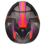 CASCO INTEGRAL LS2-FF818 STORM III SPORTY GREY PURPLE .ECE 22.06/ GRIS PÚRPURA - Imagen 5